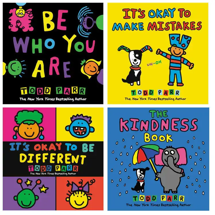 Todd Parr's Be Who You Are Book Set