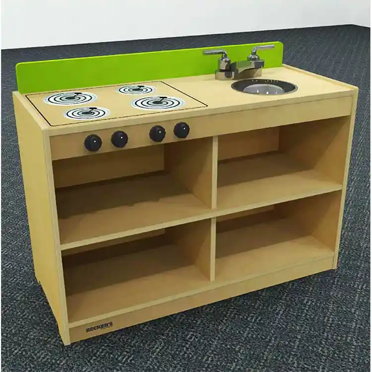 Toddler Contemporary Sink & Stove