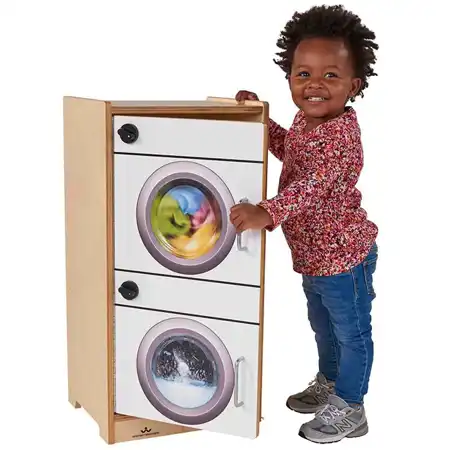 Toddler Washer & Dryer
