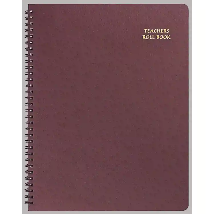 Teacher's Roll Book