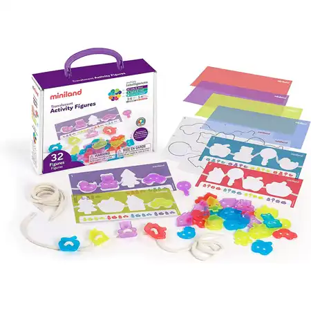 Translucent Activity Figures