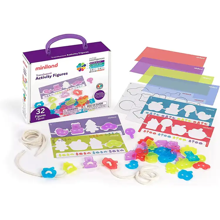 Translucent Activity Figures