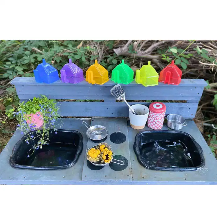 Translucent Color Funnels