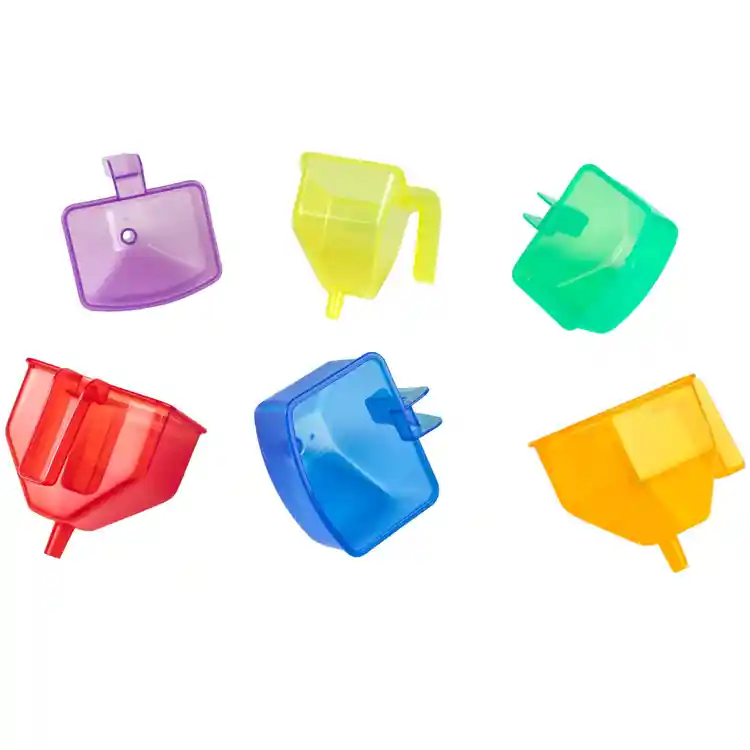 Translucent Color Funnels