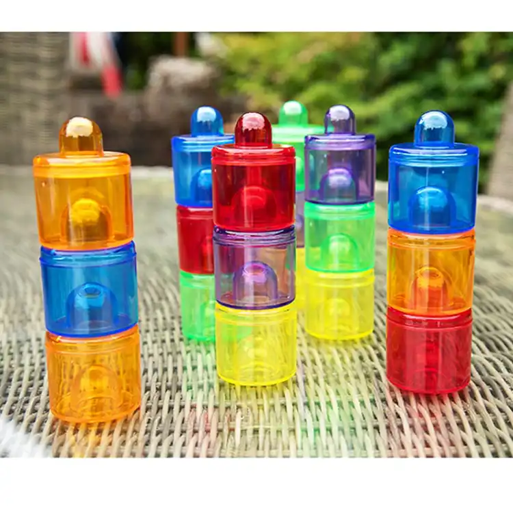 Translucent Color Pots