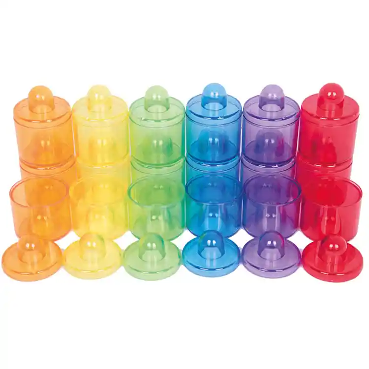 Translucent Color Pots