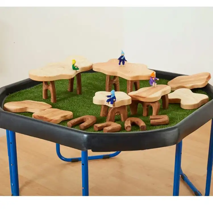 Treetop Houses Set
