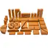 Unit Bricks, 100 Piece Set