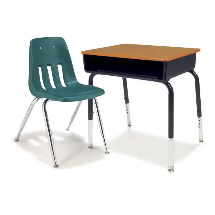 Virco® Desk & Chair Set