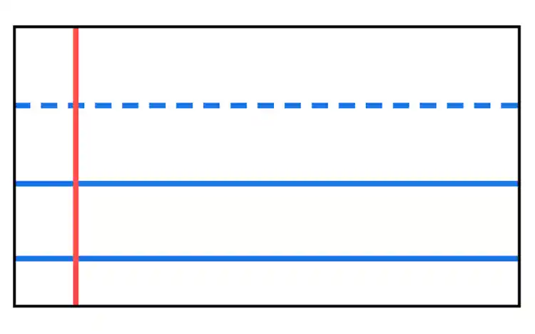 Becker's K-1 Newsprint Manuscript Paper