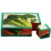 Vegetables Cube Puzzle