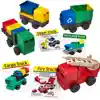 Eco-Trucks, Set of 4