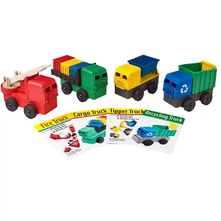 Eco-Trucks, Set of 4