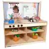 Becker's Sunny Day Double-Sided Toddler Kitchen