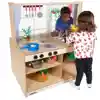 Becker's Sunny Day Double-Sided Toddler Kitchen