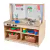 Becker's Sunny Day Double-Sided Toddler Kitchen