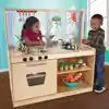 Becker’s Sunny Day Double-Sided Preschool Kitchen