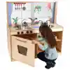 Becker’s Sunny Day Double-Sided Preschool Kitchen