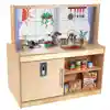 Becker’s Sunny Day Double-Sided Preschool Kitchen