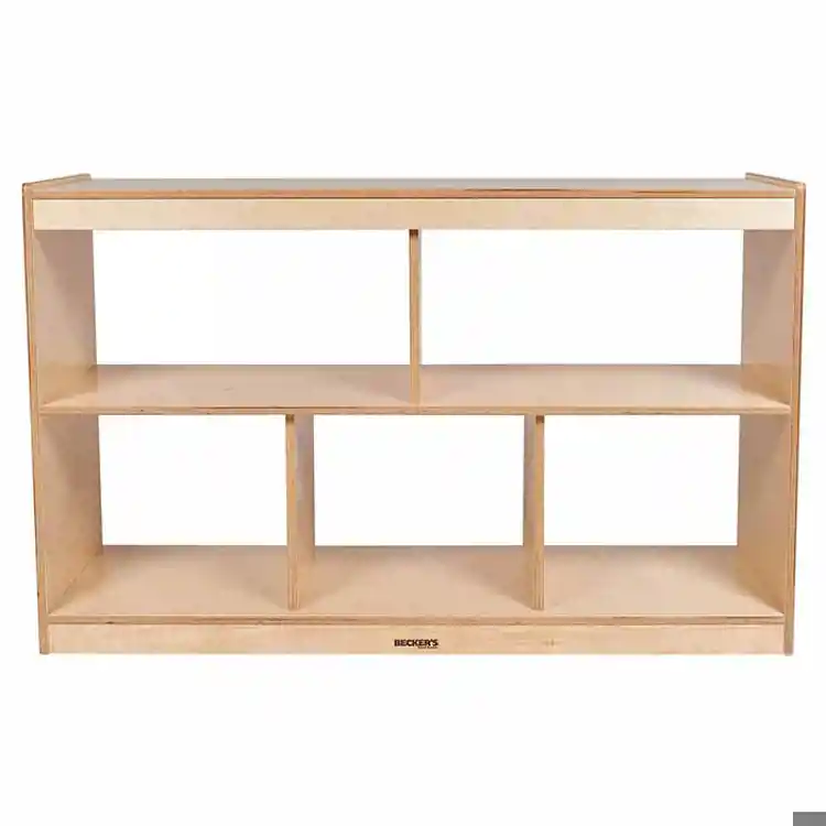 Open Back Single Storage Unit