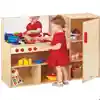 Becker's Toddler Combo Kitchen with Refrigerator