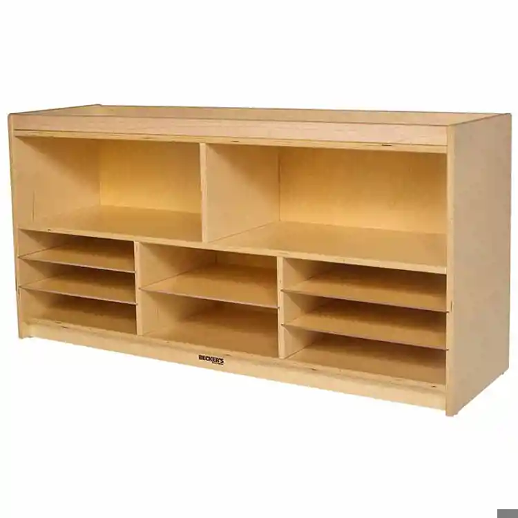 Becker's Toddler Puzzle & Play Shelf