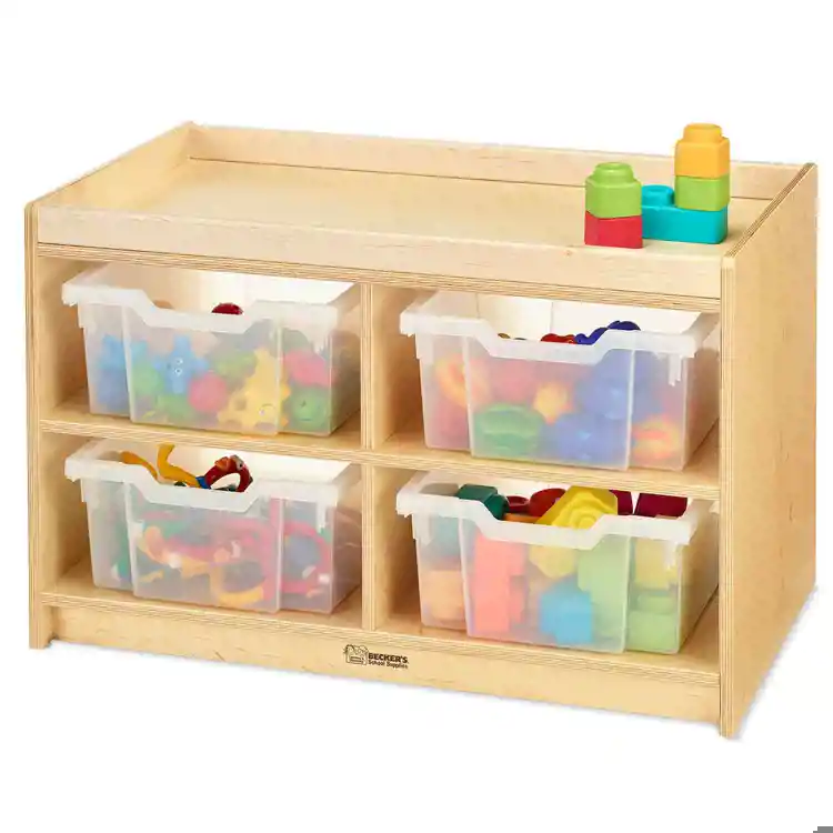 Becker's Infant & Toddler Tray Storage