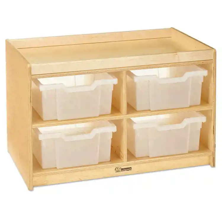 Becker's Infant & Toddler Tray Storage