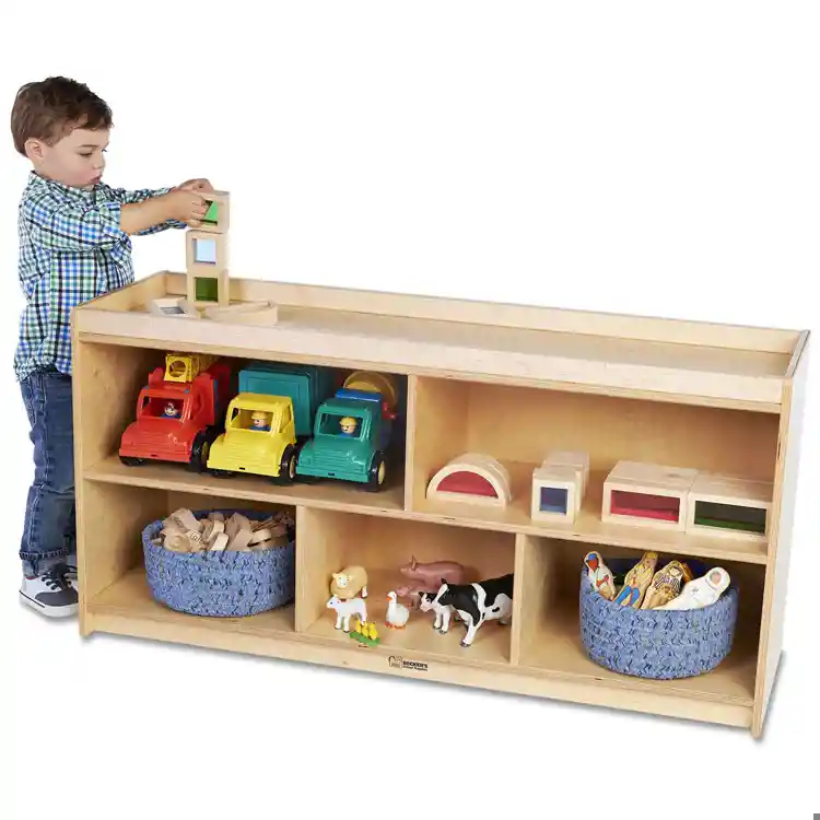 Becker's Infant & Toddler Storage Shelf