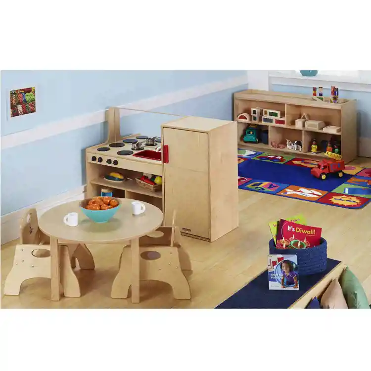 Becker's Infant & Toddler Storage Shelf