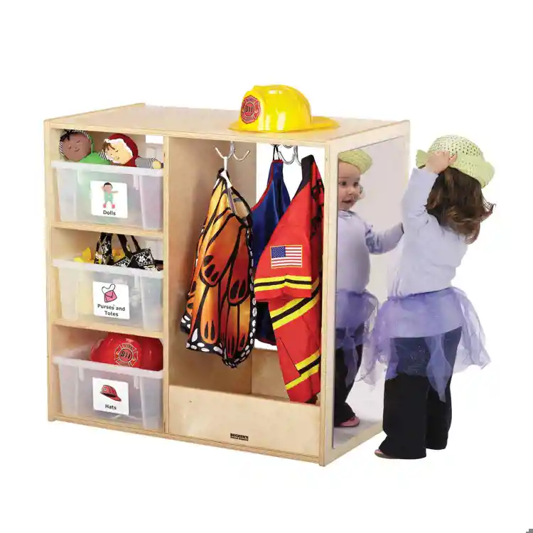 Becker's Toddler Dress-Up Storage