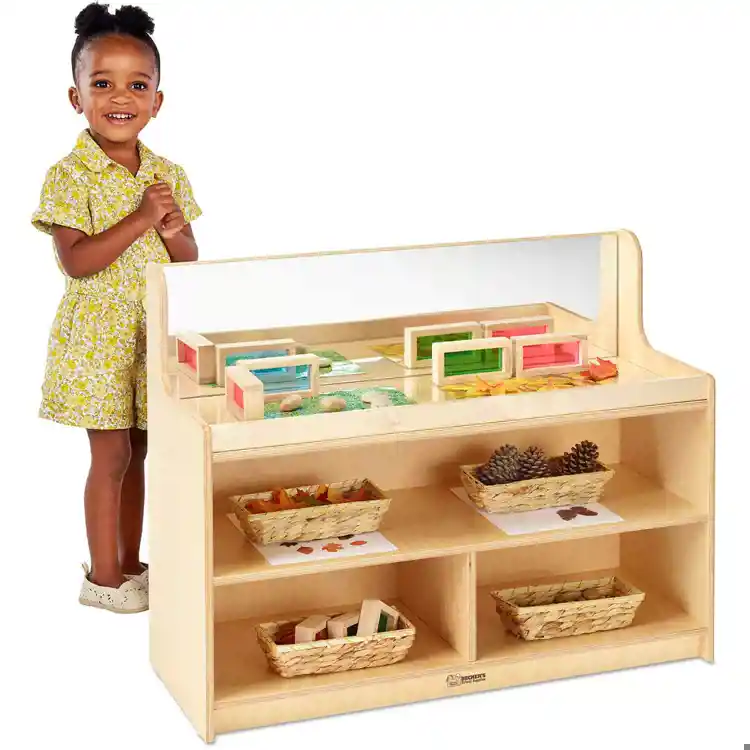 Becker's Infant & Toddler Look-and-See Discovery Storage Table