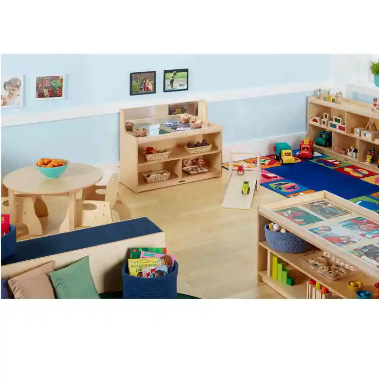 Becker's Infant & Toddler Look-and-See Discovery Storage Table