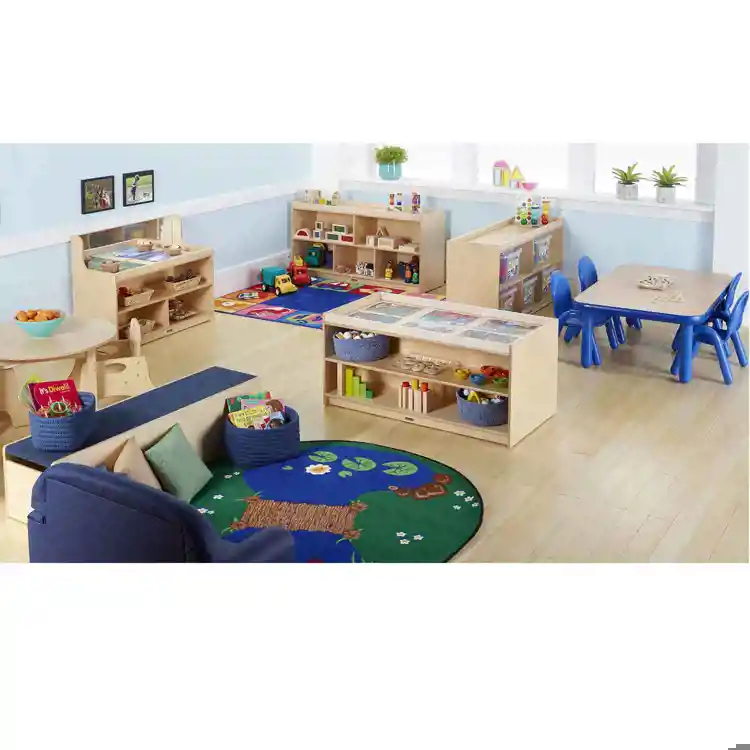 Becker's Infant & Toddler Look-and-See Discovery Storage Table