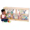 Becker's Infant & Toddler See-Thru Storage Shelf