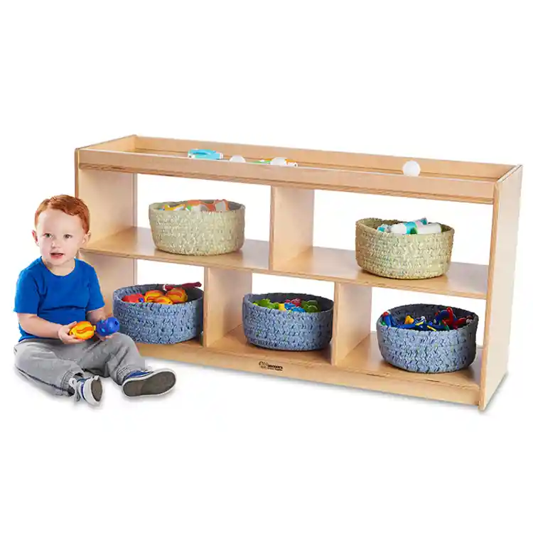 Becker's Infant & Toddler See-Thru Storage Shelf