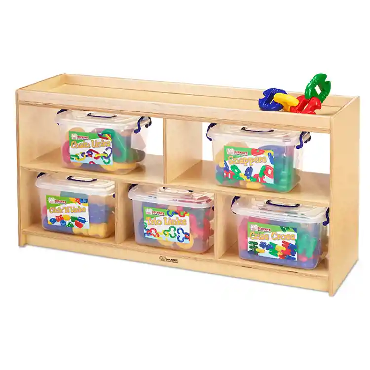 Becker's Infant & Toddler See-Thru Storage Shelf