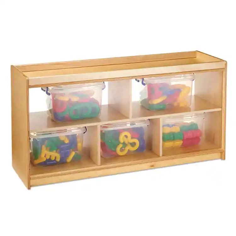 Becker's Infant & Toddler See-Thru Storage Shelf