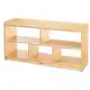 Becker's Infant & Toddler See-Thru Storage Shelf