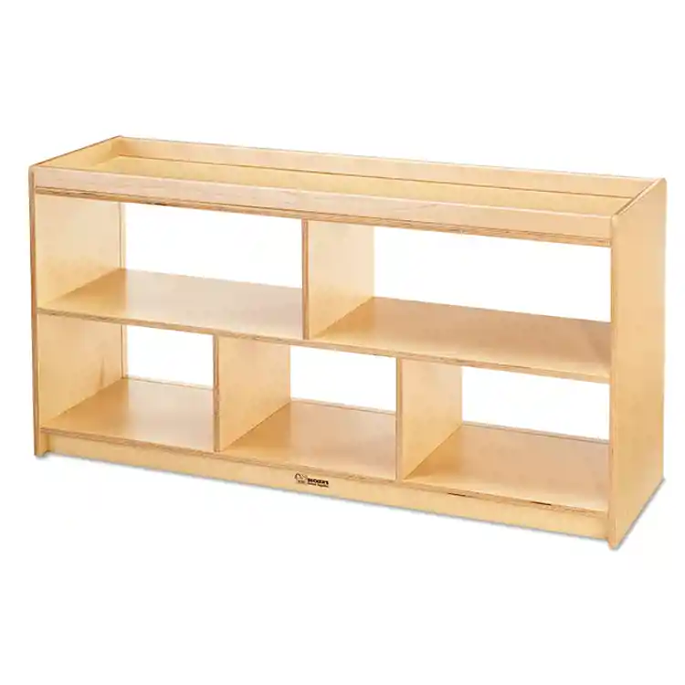 Becker's Infant & Toddler See-Thru Storage Shelf