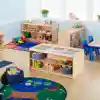 Becker's Infant & Toddler Look-and-See Double-Sided Shelf