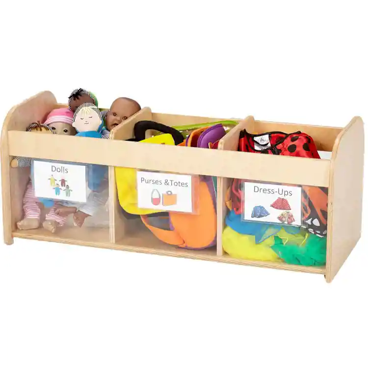 Becker's Toddler Clearview Toy Bin