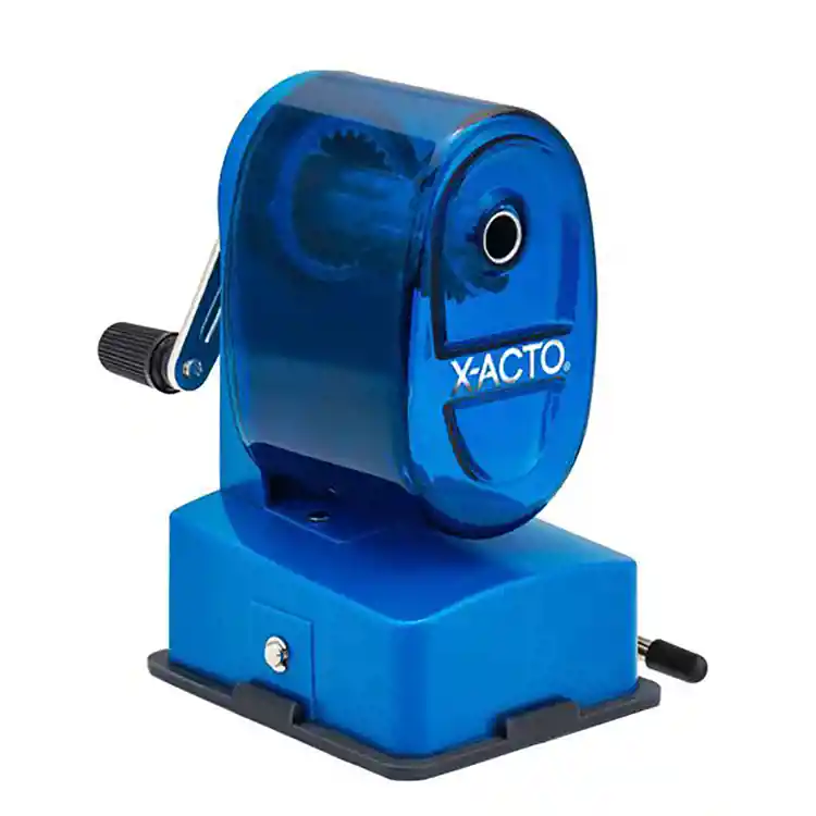 X-Acto Vacuum Mount Manual Pencil Sharpener