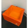 Vinyl Covered Storage Container
