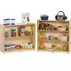 Becker's Space Saver Straight Shelf Storage Units