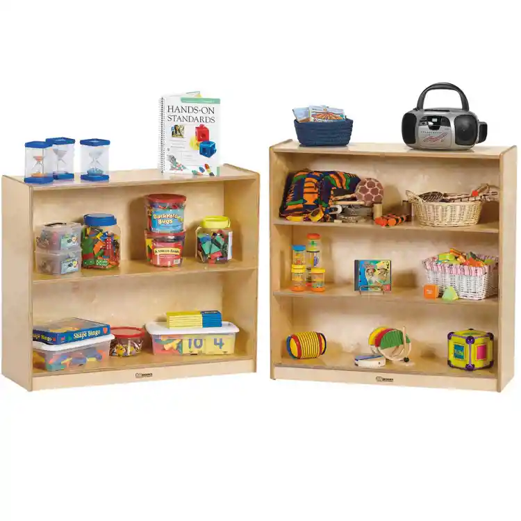 Becker's Space Saver Straight Shelf Storage Units