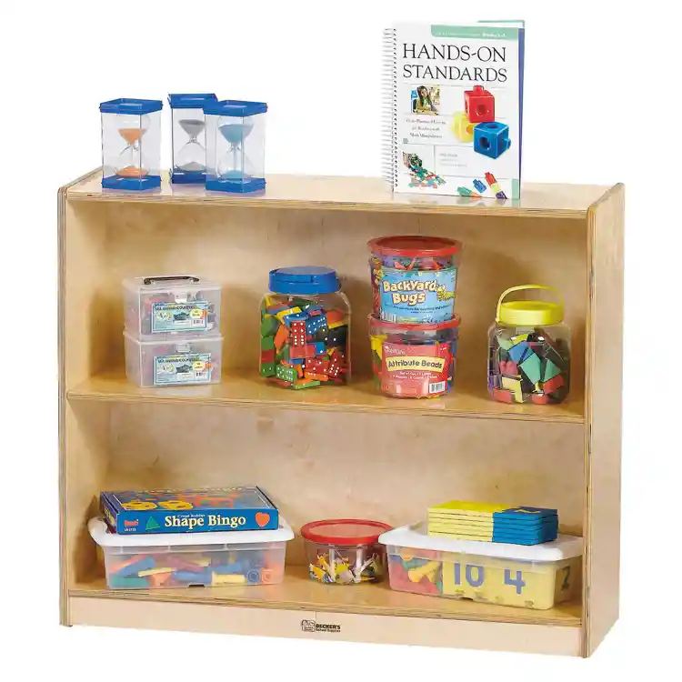 Becker's Space Saver Straight Shelf Storage Units