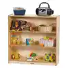 Becker's Space Saver Straight Shelf Storage Units