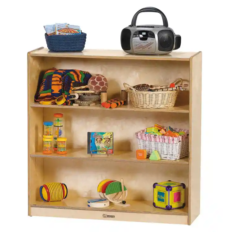 Becker's Space Saver Straight Shelf Storage Units