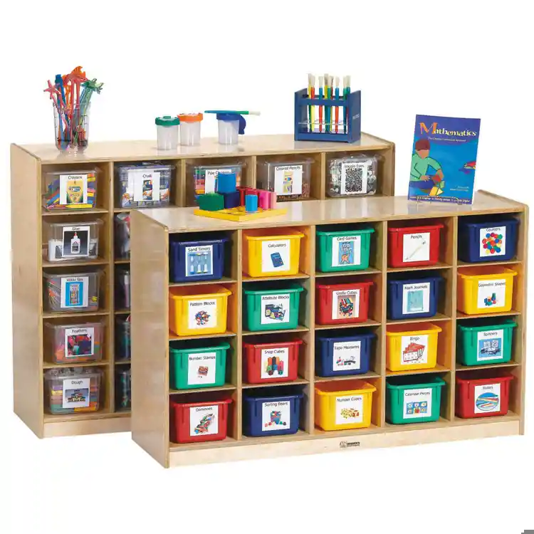 Becker's Cubbie Storage Units